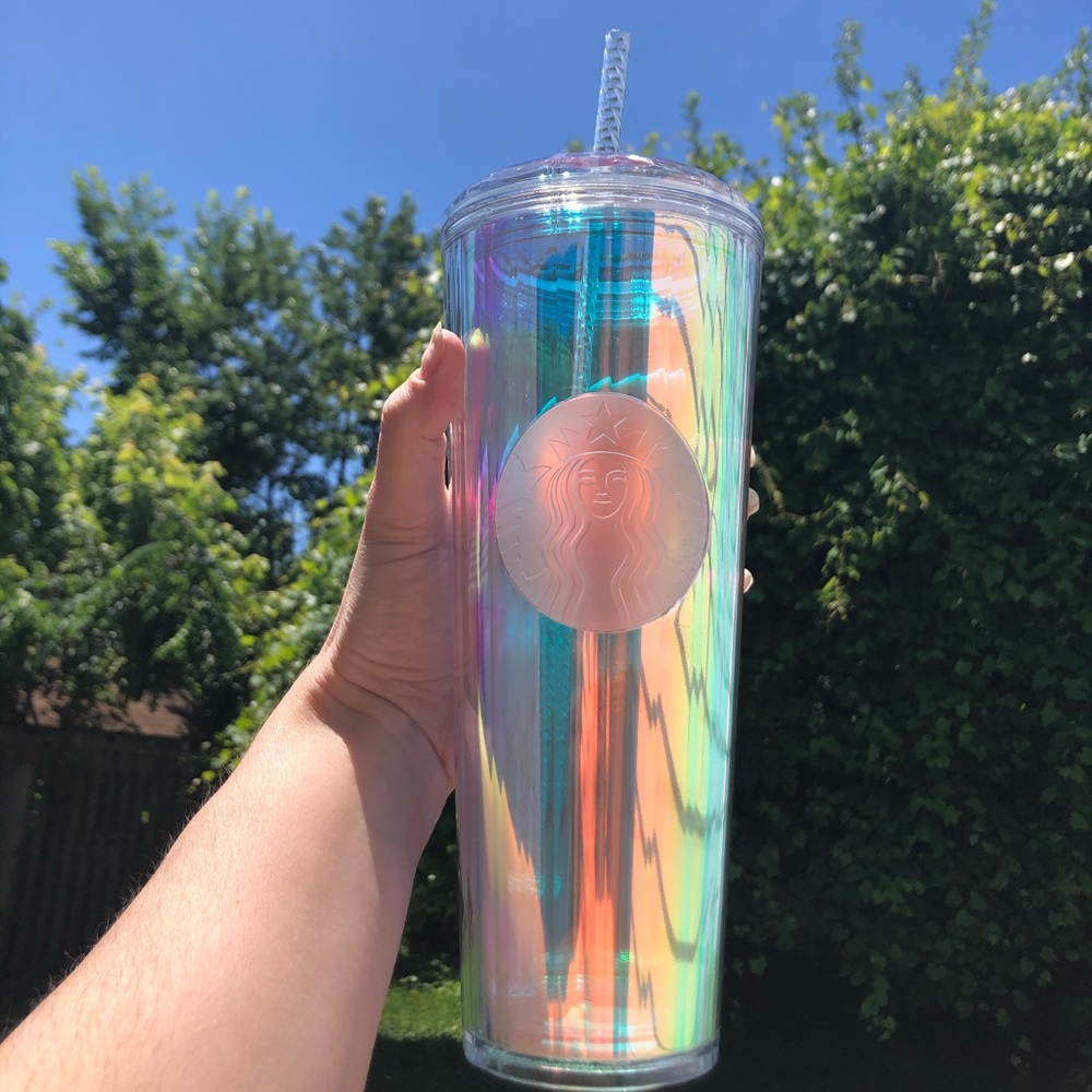 Starbucks Rainbow Pride 2020 Domed Tumbler NWT
